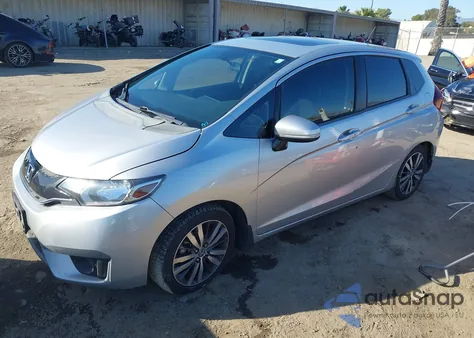 2015 Honda Fit Ex/Ex-L from USA, damaged, VIN 3HGGK5H8XFM765806